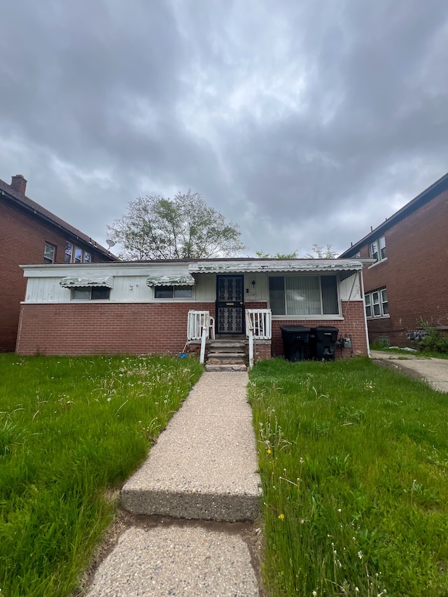 16200 Lawton St, Detroit, MI 48221 - view of front of home with brick siding