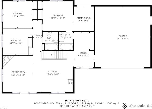 floor plan