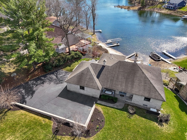 2370 Holtman Dr NE, Grand Rapids, MI 49525 - view from above of property featuring a nearby body of water