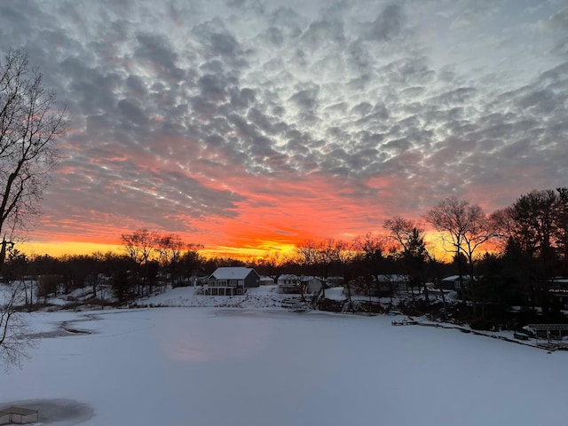 2370 Holtman Dr NE, Grand Rapids, MI 49525 - view of yard layered in snow
