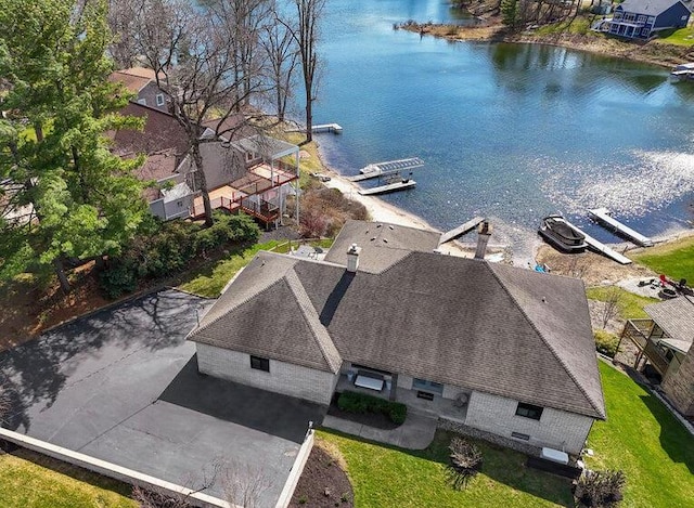 2370 Holtman Dr NE, Grand Rapids, MI 49525 - view of subject property featuring a large body of water