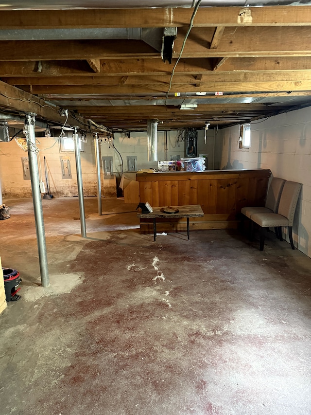 4519 Washington St, Wayne, MI 48184 - view of below grade area