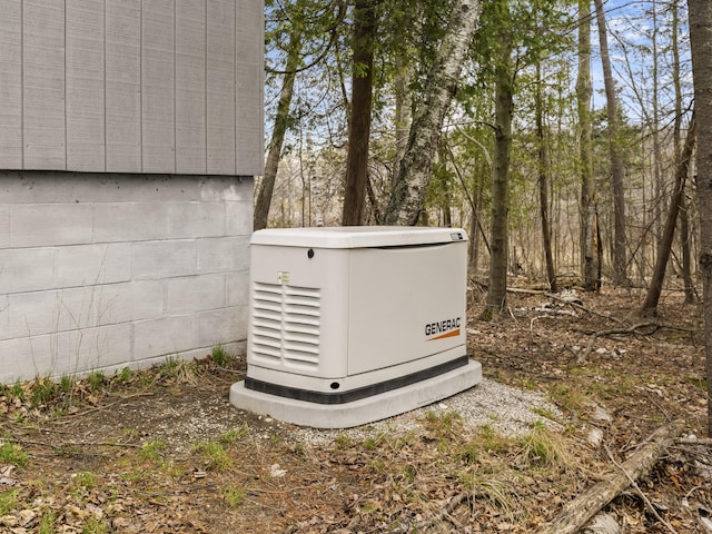 details with a power unit