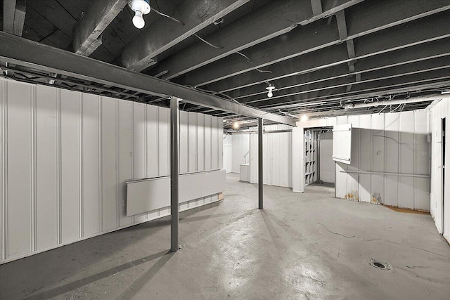 18468 Santa Barbara Dr, Detroit, MI 48221 - view of basement