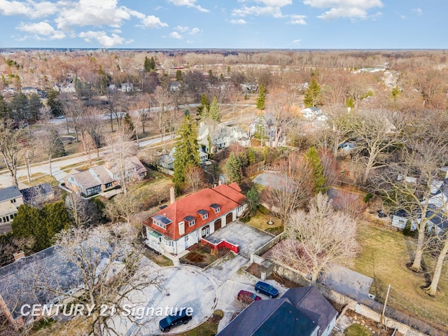 105 Parkwood Ct, Bay City, MI 48706 - aerial view