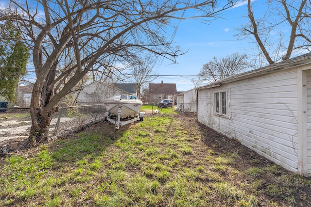 7416 Heyden St, Detroit, MI 48228 - view of yard featuring fence