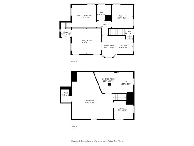 7416 Heyden St, Detroit, MI 48228 - view of layout