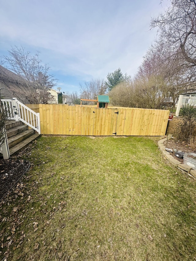 133 Bingham Dr, Brooklyn, MI 49230 - view of yard