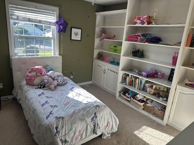 133 Bingham Dr, Brooklyn, MI 49230 - bedroom with light carpet