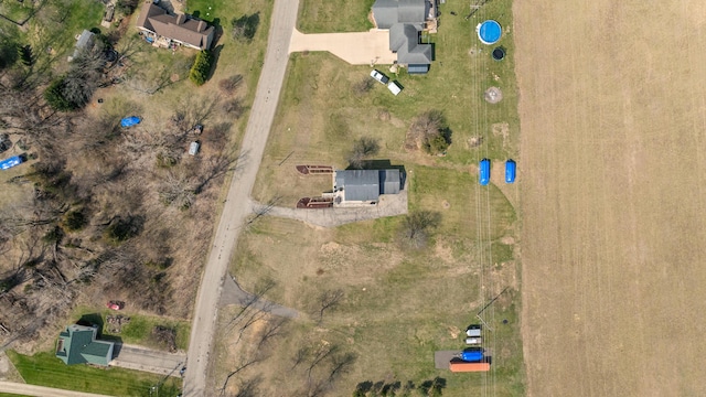 14204 Northmoor Dr, Cement City, MI 49233 - aerial view