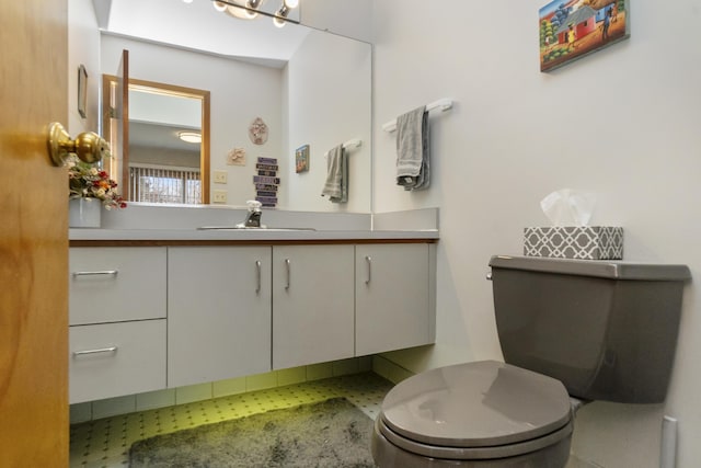 3755 Oak Dr, Ypsilanti, MI 48197 - bathroom featuring toilet and vanity
