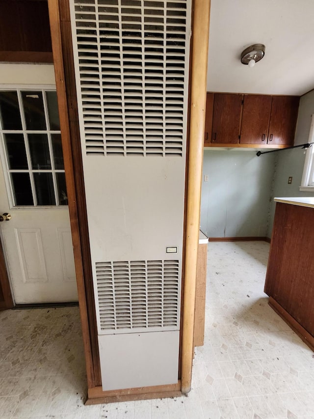 309 N Main St, Scottville, MI 49454 - details featuring a heating unit