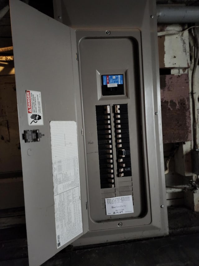 309 N Main St, Scottville, MI 49454 - utilities featuring electric panel