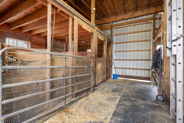 7630 Dilley Rd, Davisburg, MI 48350 - view of horse barn