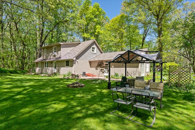 7630 Dilley Rd, Davisburg, MI 48350 - view of green lawn