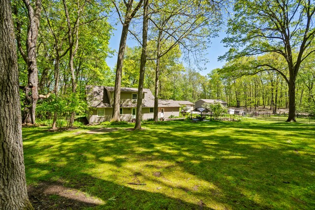 7630 Dilley Rd, Davisburg, MI 48350 - view of yard