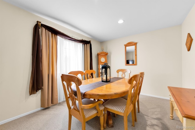 5280 Brantford, Grand Blanc, MI 48439 - dining room with light colored carpet and recessed lighting