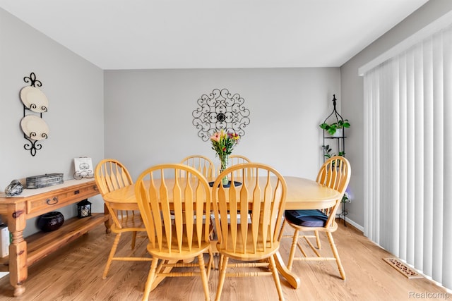 5280 Brantford, Grand Blanc, MI 48439 - dining area featuring wood finished floors