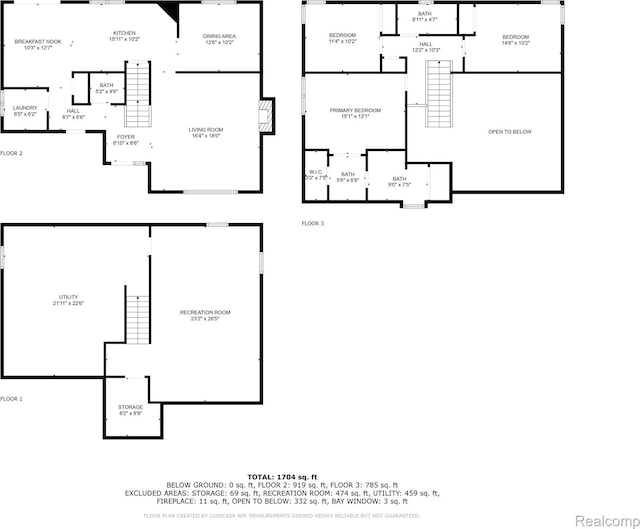 5280 Brantford, Grand Blanc, MI 48439 - view of home floor plan