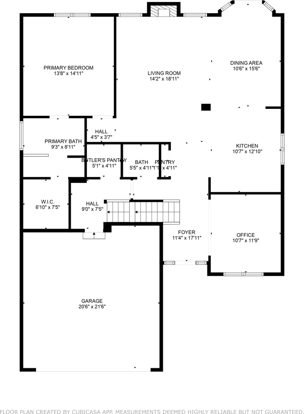 view of layout