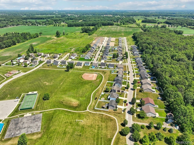 2181 Gunnison Ln, Monroe, MI 48162 - aerial view of property's location featuring nearby suburban area