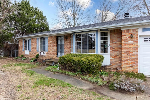 6051 Homestead Pl, Grand Blanc, MI 48439 - ranch-style home with brick siding