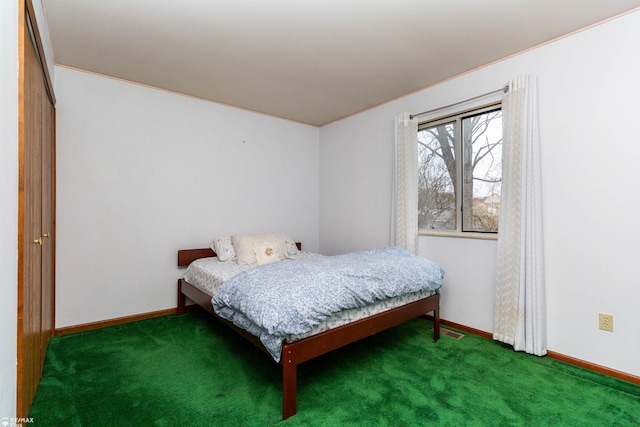 6051 Homestead Pl, Grand Blanc, MI 48439 - carpeted bedroom with baseboards and visible vents