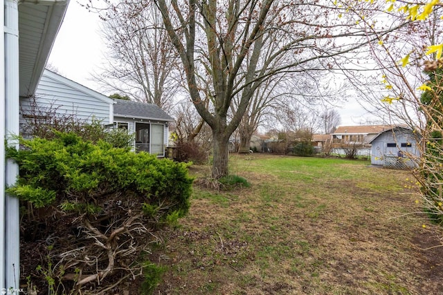 6051 Homestead Pl, Grand Blanc, MI 48439 - view of yard