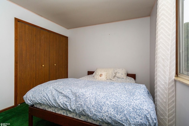 6051 Homestead Pl, Grand Blanc, MI 48439 - bedroom with a closet and carpet