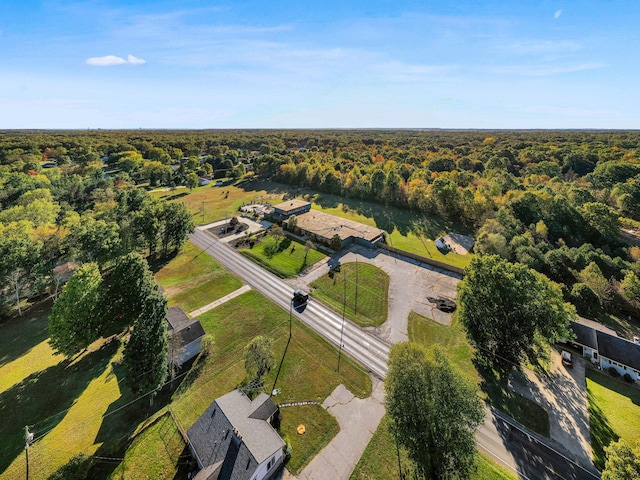70700 Ironwood Dr, Niles, MI 49120 - aerial view with a wooded view