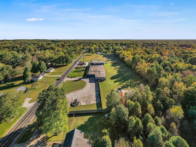 70700 Ironwood Dr, Niles, MI 49120 - birds eye view of property with a forest view