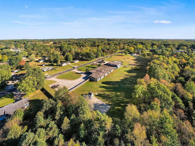 70700 Ironwood Dr, Niles, MI 49120 - birds eye view of property with a wooded view