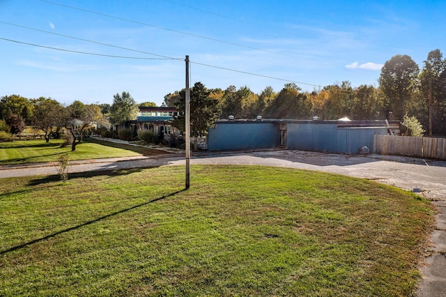 70700 Ironwood Dr, Niles, MI 49120 - view of yard featuring fence