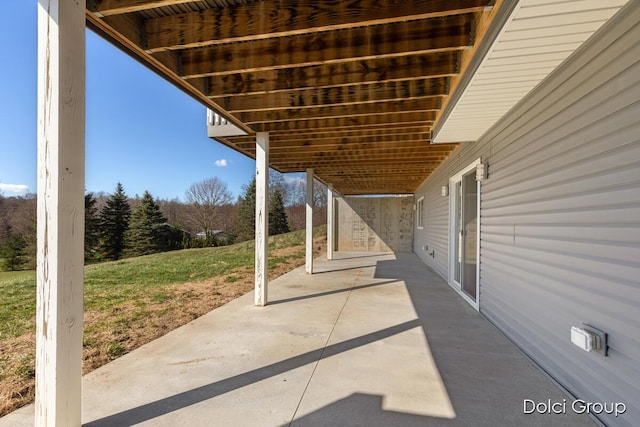 view of patio / terrace