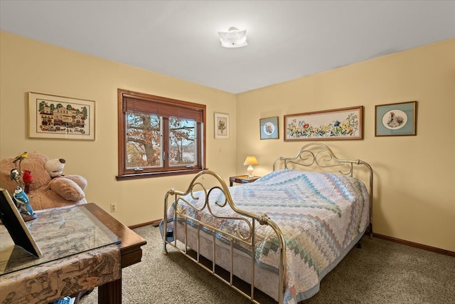 2745 Lari Ct, West Bloomfield, MI 48324 - carpeted bedroom with baseboards