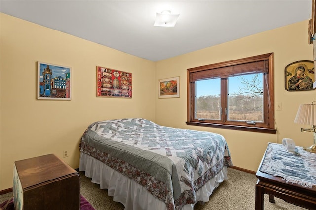 2745 Lari Ct, West Bloomfield, MI 48324 - bedroom featuring baseboards and carpet floors