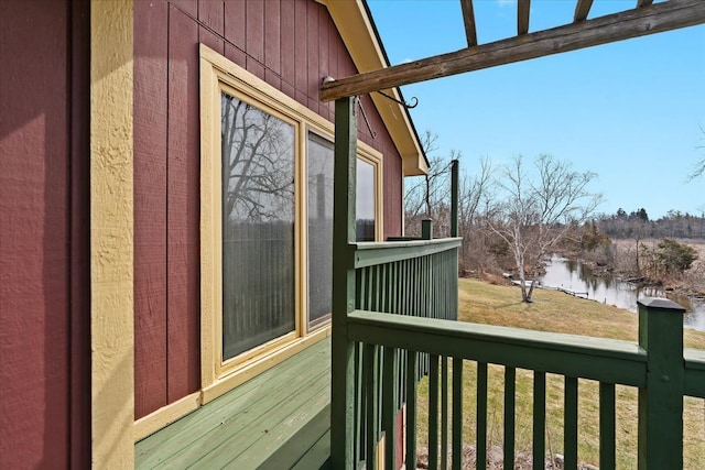 2745 Lari Ct, West Bloomfield, MI 48324 - balcony featuring a water view
