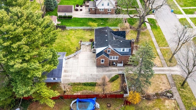 bird's eye view