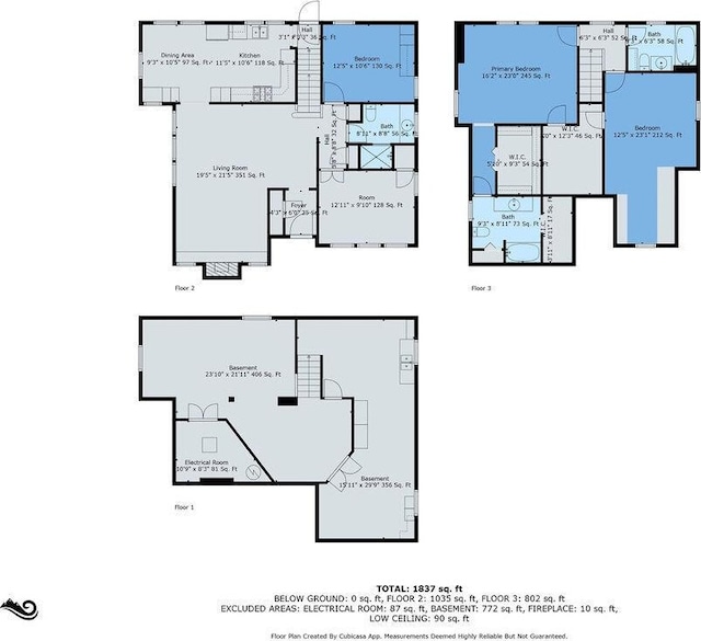 view of layout