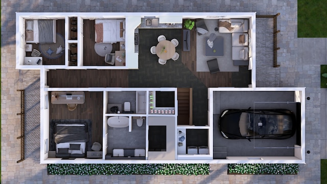 568 Jackson St, Muskegon, MI 49442 - view of layout