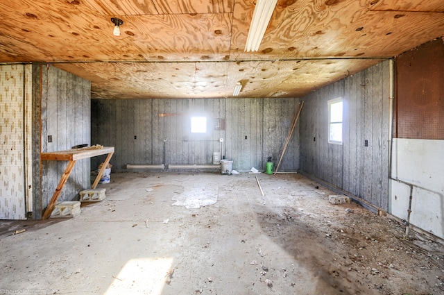 view of bonus room