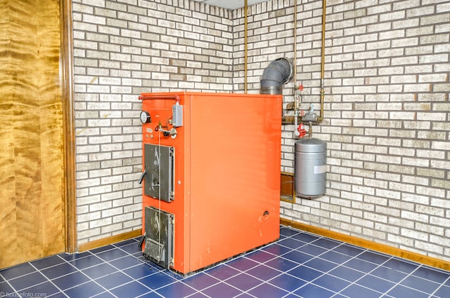 view of utility room