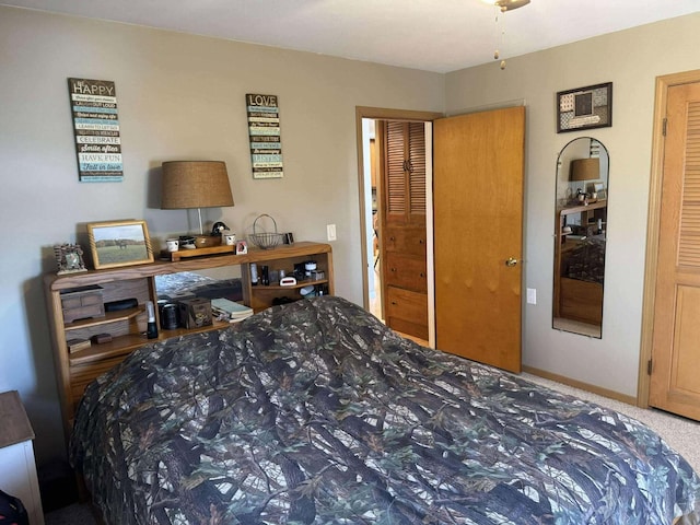 18175 Lake Dr, Big Rapids, MI 49307 - view of carpeted bedroom
