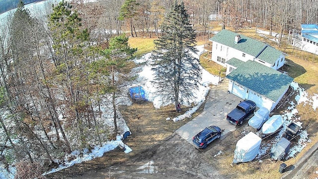 18175 Lake Dr, Big Rapids, MI 49307 - bird's eye view