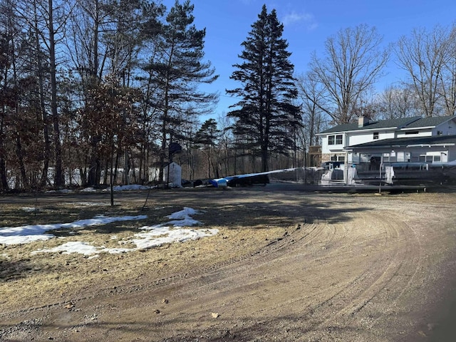 18175 Lake Dr, Big Rapids, MI 49307 - view of road