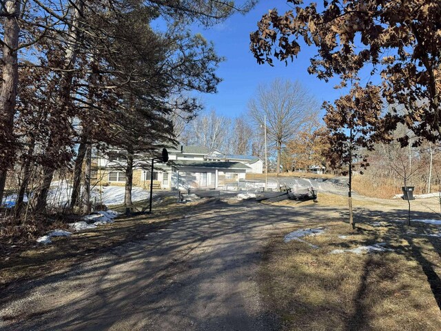 18175 Lake Dr, Big Rapids, MI 49307 - view of yard