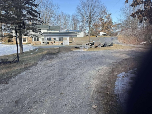 18175 Lake Dr, Big Rapids, MI 49307 - view of yard
