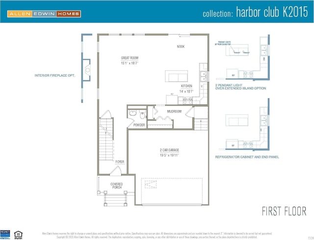 view of layout