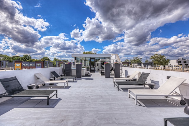 533 E Harrison Ave Unit 29, Royal Oak, MI 48067 - view of patio / terrace