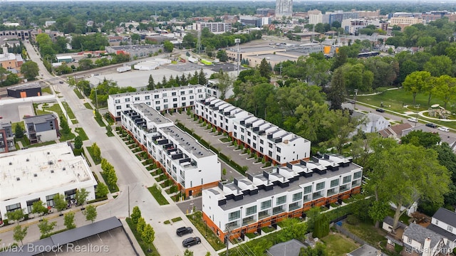 533 E Harrison Ave Unit 29, Royal Oak, MI 48067 - drone / aerial view